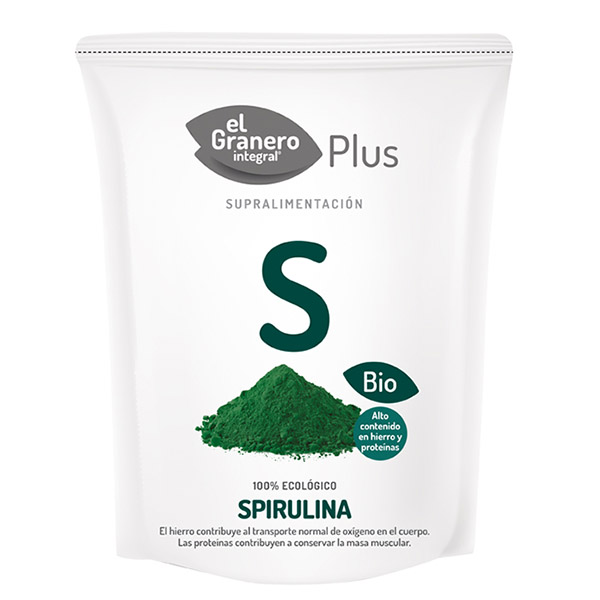 SPIRULINA en polvo bio (200 g)